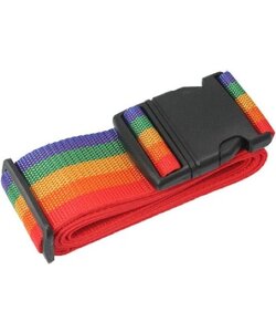 Igoods Bagageriem - Kofferriem - Bagageband - Verstelbaar - Nylon