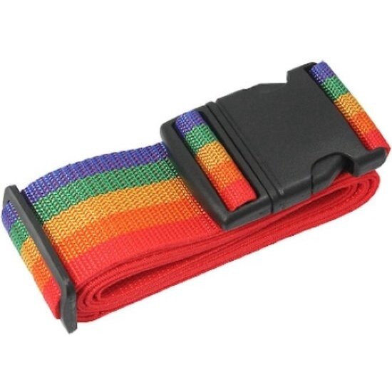 Igoods Igoods Bagageriem - Kofferriem - Bagageband - Verstelbaar - Nylon