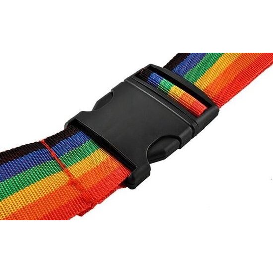 Igoods Igoods Bagageriem - Kofferriem - Bagageband - Verstelbaar - Nylon