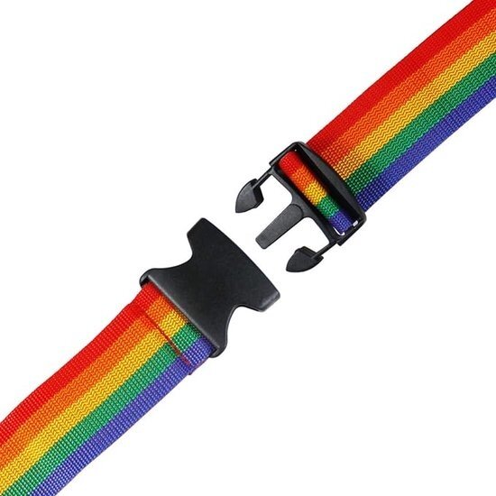 Igoods Igoods Bagageriem - Kofferriem - Bagageband - Verstelbaar - Nylon