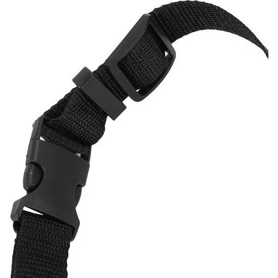 Igoods Igoods Hondengordel - 2-in1 Hondenriem - Veiligheidsgordel - Verstelbaar - Nylon - Zwart