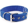 Igoods Igoods Halsband - Halsband voor Honden - Verstelbaar - Nylon - 50cm - Blauw