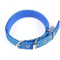 Igoods Igoods Halsband - Halsband voor Honden - Verstelbaar - Nylon - 50cm - Blauw