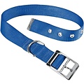 Igoods Igoods Halsband - Halsband voor Honden - Verstelbaar - Nylon - 50cm - Blauw