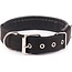 Igoods Igoods Halsband - Halsband voor Honden - Verstelbaar - Nylon - 50cm - Zwart