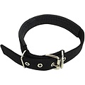 Igoods Igoods Halsband - Halsband voor Honden - Verstelbaar - Nylon - 50cm - Zwart