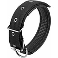 Igoods Igoods Halsband - Halsband voor Honden - Verstelbaar - Nylon - 50cm - Zwart