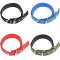 Igoods Igoods Halsband - Halsband voor Honden - Verstelbaar - Nylon - 50cm - Zwart