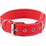 Igoods Igoods Halsband - Halsband voor Honden - Verstelbaar - Nylon - 50cm - Rood