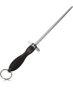 Igoods messenslijper - Slijpstaaf - Staal - Met handvat - Ophangbaar