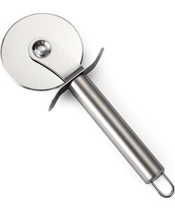 Igoods Pizzasnijder - Pizzaroller - Pizzames - RVS - Vaastwasserveilig