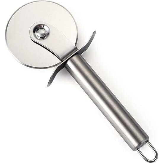 Igoods Igoods Pizzasnijder - Pizzaroller - Pizzames - RVS - Vaastwasserveilig