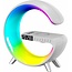 Igoods Igoods Wake Up Light XL - G-Light - Lichtwekker - Draadloos Opladen - Bureaulamp LED - RGB - Sfeerlamp