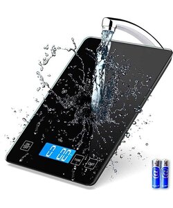 Imtex® Keukenweegschaal - Digitale Precisie Keukenweegschaal – Weegschaal Keuken - 1gr tot 15kg