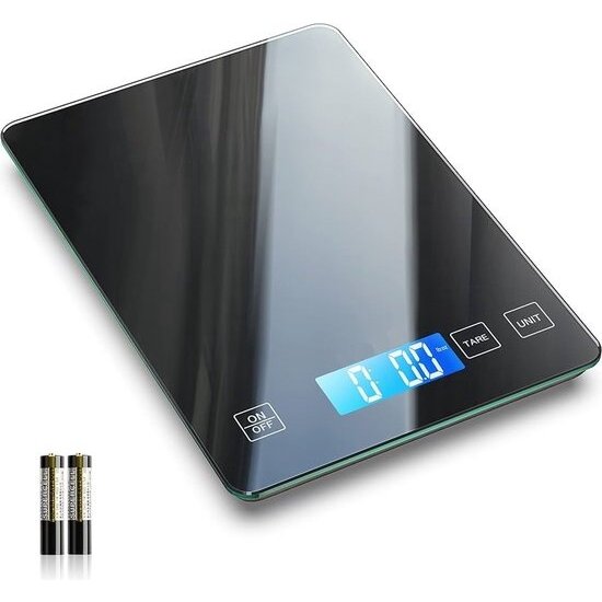 Imtex Imtex® Keukenweegschaal - Digitale Precisie Keukenweegschaal – Weegschaal Keuken - 1gr tot 15kg