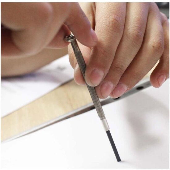 Igoods Igoods Schroevendraaier Set - 11-delige Precisie Schroevendraaier Set - Mini-schroevendraaier Set - Met Doosje