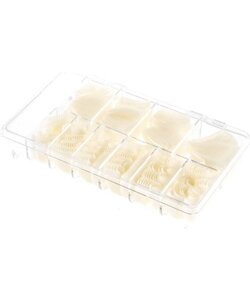 IGOODS - Nageltips - Beige - Acryl Nagels - Gel Nagels - 100 stuks