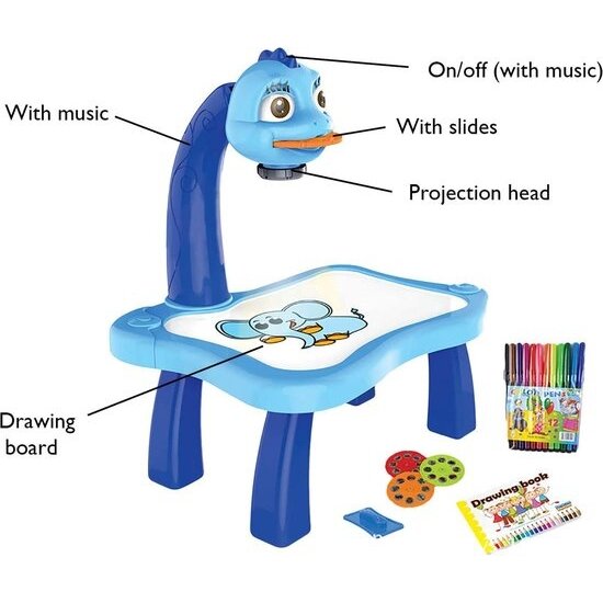 Igoods Igoods Tekentafel Voor Kinderen - Tekenbord - Leren Tekenen