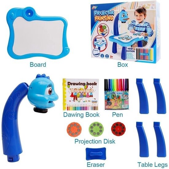 Igoods Igoods Tekentafel Voor Kinderen - Tekenbord - Leren Tekenen