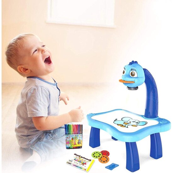 Igoods Igoods Tekentafel Voor Kinderen - Tekenbord - Leren Tekenen