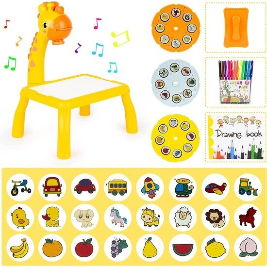 Igoods Igoods Tekentafel Voor Kinderen - Tekenbord - Leren Tekenen