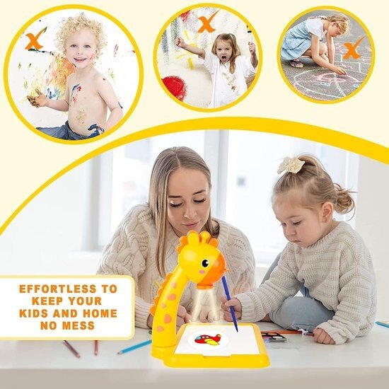 Igoods Igoods Tekentafel Voor Kinderen - Tekenbord - Leren Tekenen