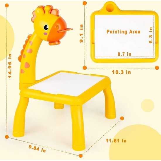 Igoods Igoods Tekentafel Voor Kinderen - Tekenbord - Leren Tekenen