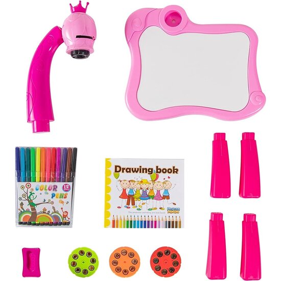 Igoods Igoods Tekentafel Voor Kinderen - Tekenbord - Leren Tekenen