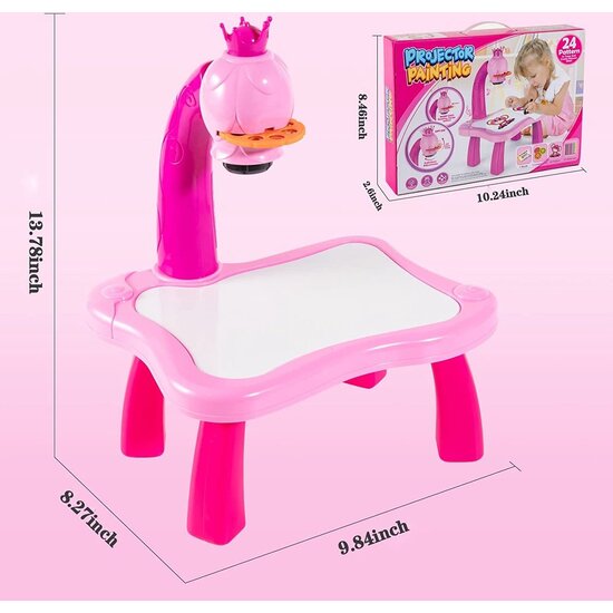 Igoods Igoods Tekentafel Voor Kinderen - Tekenbord - Leren Tekenen