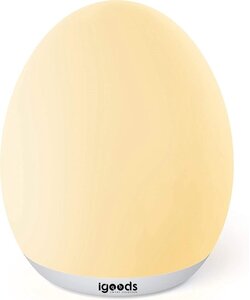 Igoods Smart Nachtlamp - Babylamp - Ledlamp Voor Kinderen - Multikleuren - Onbreekbaar