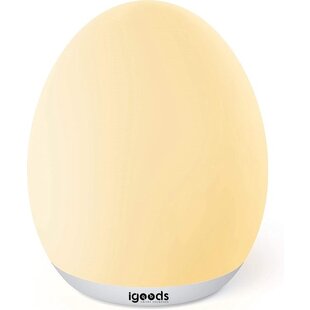 Igoods Smart Nachtlamp - Babylamp - Ledlamp Voor Kinderen - Multikleuren - Onbreekbaar