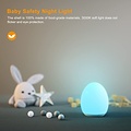 Igoods Igoods Smart Nachtlamp - Babylamp - Ledlamp Voor Kinderen - Multikleuren - Onbreekbaar
