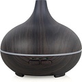 Igoods IGOODS - Aroma Diffuser - Donker bruin hout - 550ml