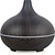 Igoods IGOODS - Aroma Diffuser - Donker bruin hout - 550ml