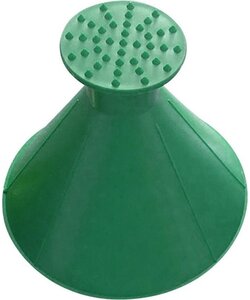 Igoods Magische IJskrabber - Groen - Rond - Multifunctioneel