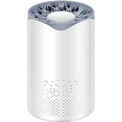 Igoods Mini Luchtreiniger - Air Purifier - Auto Home Office Desktop USB Powered Ultraviolet Luchtreiniger Sterilisatie - Wit