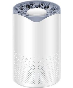 Igoods Mini Luchtreiniger - Air Purifier - Auto Home Office Desktop USB Powered Ultraviolet Luchtreiniger Sterilisatie - Wit