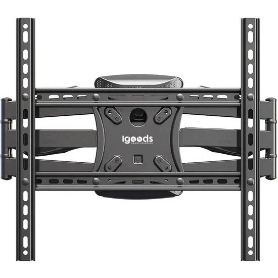 Igoods Igoods TV Muurbeugel | Vaste TV Beugel | Tv's van 32 - 65 Inch | Maximaal 36.4KG | Universeel | Draaibaar En Kantelbaar