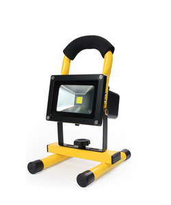 Imtex Bouwlamp Met Grondstatief - Werklamp - 10W - Verlichting - Straatverlichting