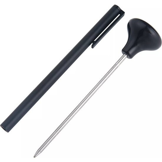 Imtex Imtex Thermometer - Digitale Vleesthermometer - BBQ Thermometer - Keuken Temperatuur Met Stokken - Voedselthermometer - Zwart