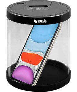 Igoods Telefoonkluis - Smartphonekluis - Telefoonkluis met Tijdslot - Opbergdoos - Focus Box - meer Focus