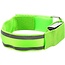 Igoods Igoods LED Halsband - Hondenhalsband - Lichtgevende Halsband - Verlichting Hond - Waterdicht -  Groen