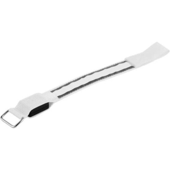 Igoods Igoods LED Halsband - Hondenhalsband - Lichtgevende Halsband - Verlichting Hond - Waterdicht - Wit