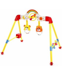 Igoods Babygym Met Speeltjes Met Geluid En Licht - Sport Voor Baby - Actief Speelgoed Voor Babies - Educatief & Sportief