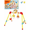 Igoods Igoods Babygym Met Speeltjes Met Geluid En Licht - Sport Voor Baby - Actief Speelgoed Voor Babies - Educatief & Sportief