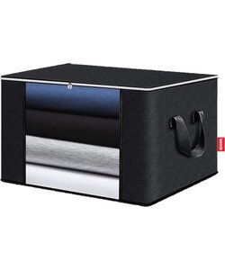 Igoods Opbertas - Vouwbare Opbertas - Opbergtas voor kleding - Met Rits en Handvat