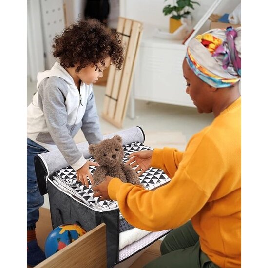 Igoods Igoods Opbertas - Vouwbare Opbertas - Opbergtas voor kleding - Met Rits en Handvat