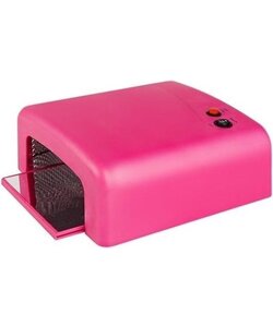 Igoods UV Nagellamp 36WATT voor gelnagels en gellak nagels te drogen. Nagel lamp Roze