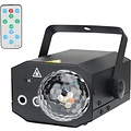 Igoods Igoods Discolamp - Feestverlichting - Disco Projector - Sfeerverlichting - Discobal - Stroboscoop - Partylight - Met Afstandsbediening