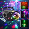 Igoods Igoods Discolamp - Feestverlichting - Disco Projector - Sfeerverlichting - Discobal - Stroboscoop - Partylight - Met Afstandsbediening